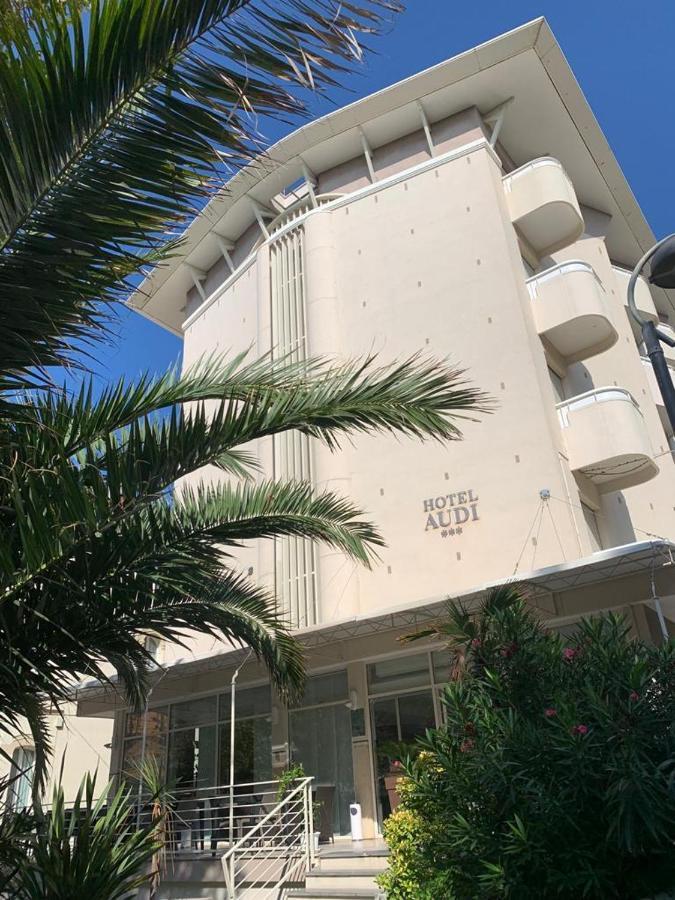 Hotel Audi Frontemare Rimini Exterior photo