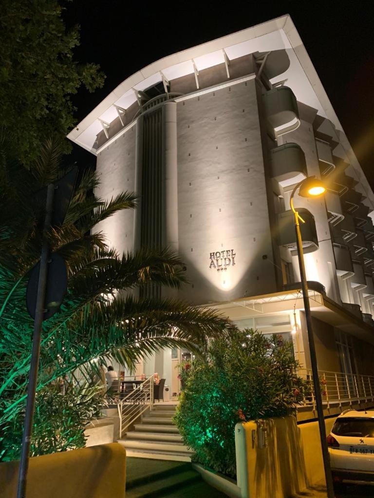 Hotel Audi Frontemare Rimini Exterior photo