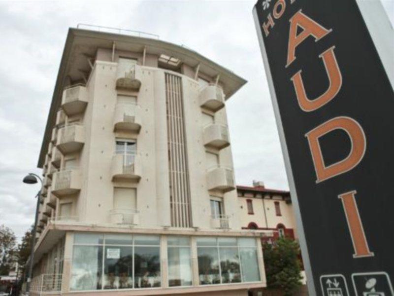 Hotel Audi Frontemare Rimini Exterior photo